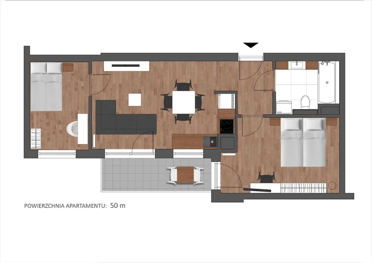 Apartament Mateo Krakow Poland