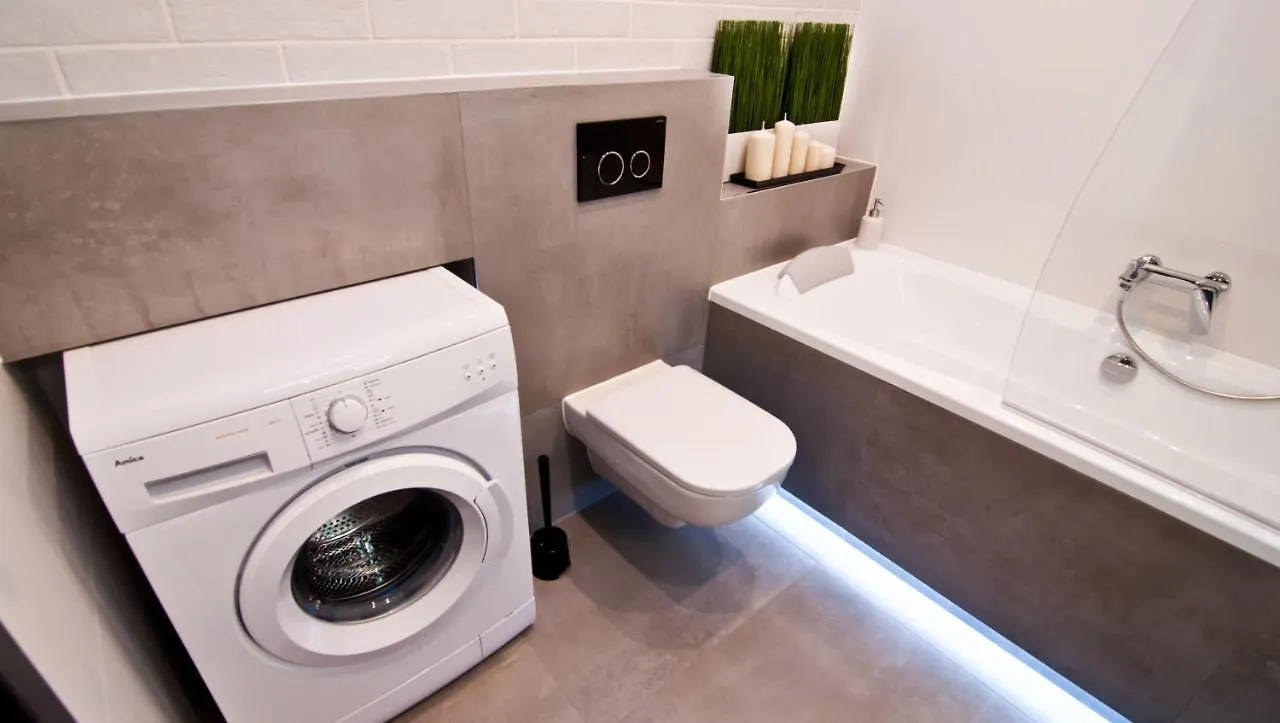 Lägenhet Apartament Mateo Kraków