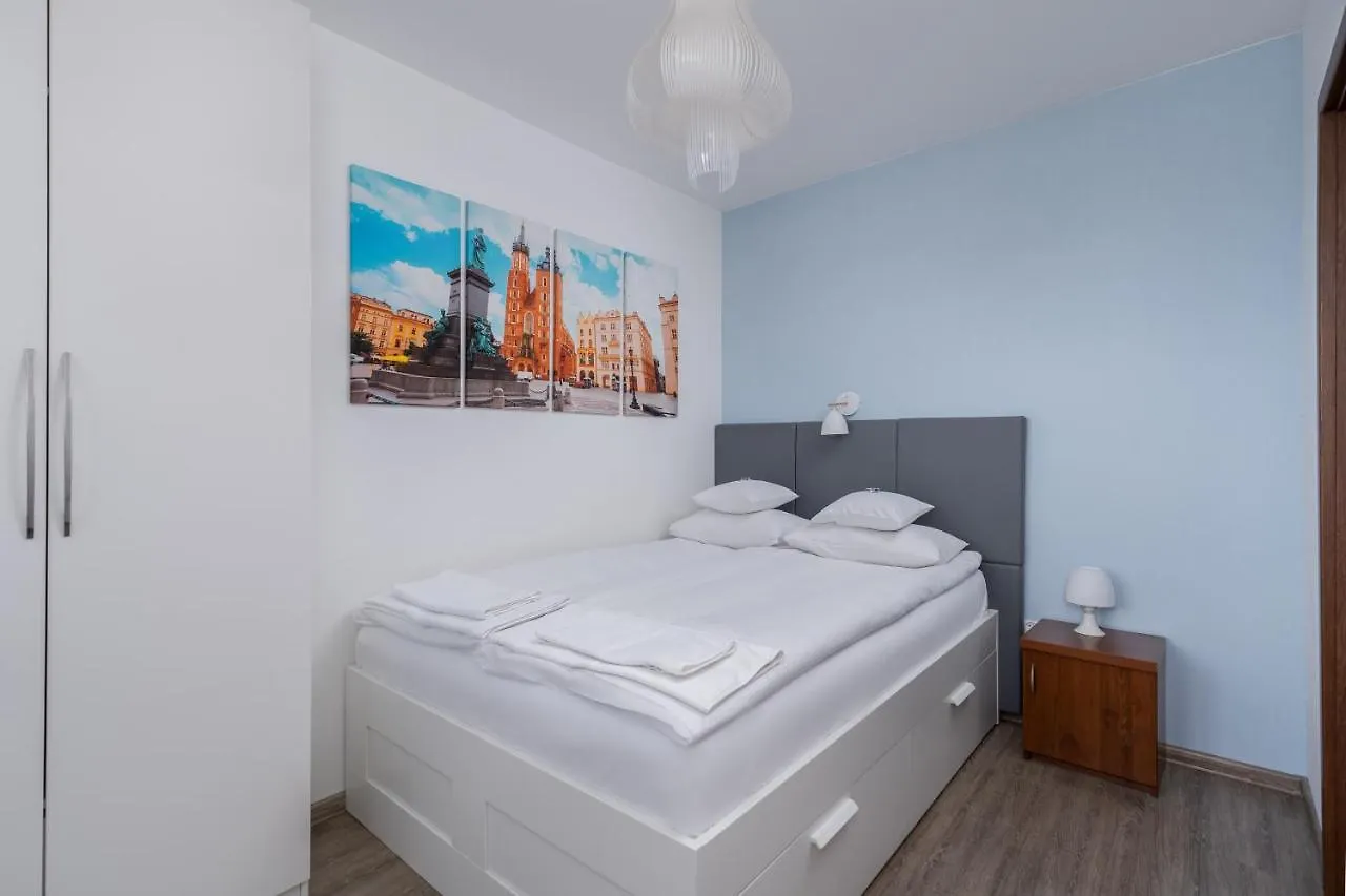 Lägenhet Apartament Mateo Kraków