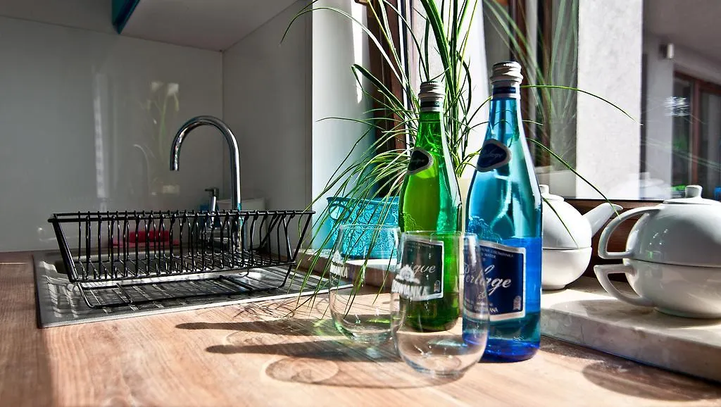 Lägenhet Apartament Mateo Kraków Polen