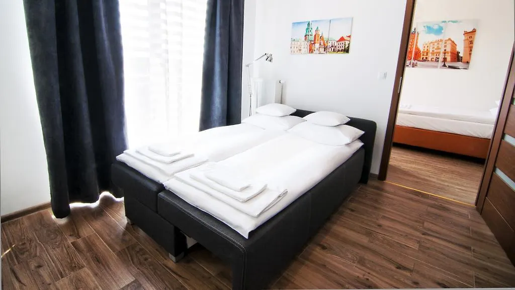 Lägenhet Apartament Mateo Kraków